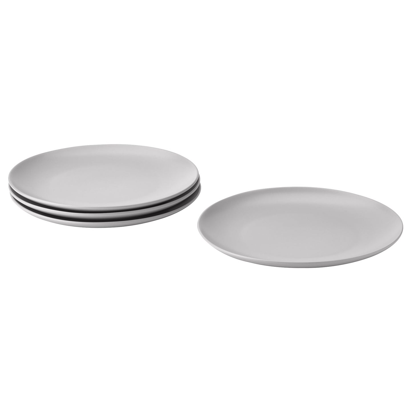 Set of 6 Dosthoff Light Beige Side Plate