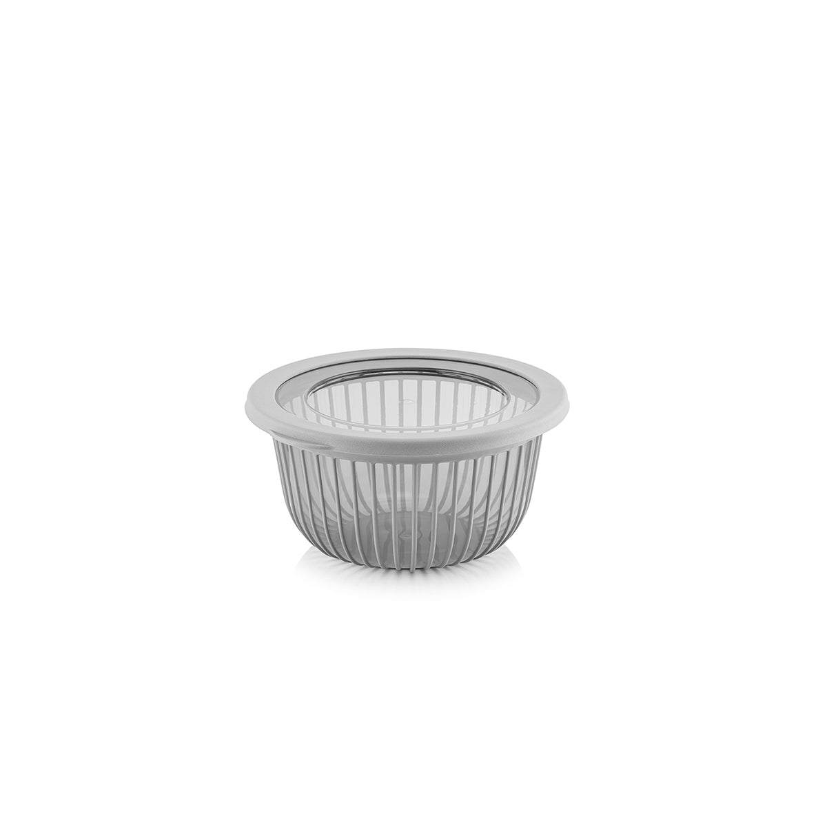 1L Linea Round Bowl With Cover