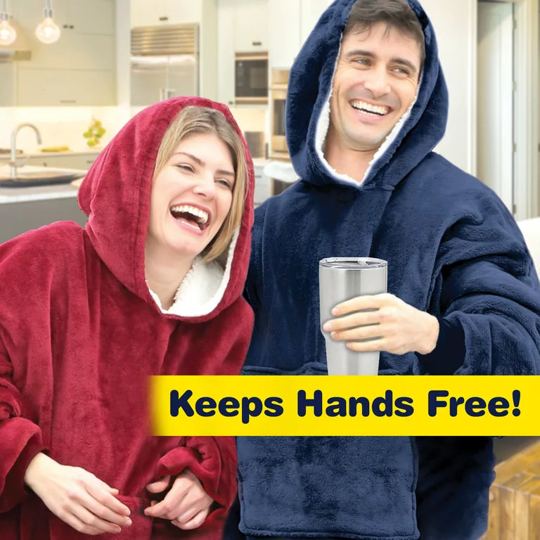 Hoodie Blanket