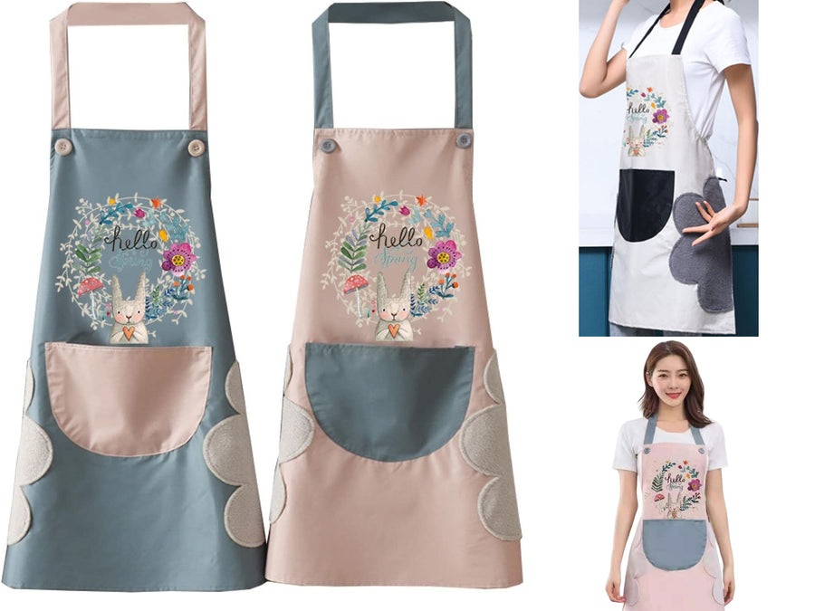 Hello Bunny Apron