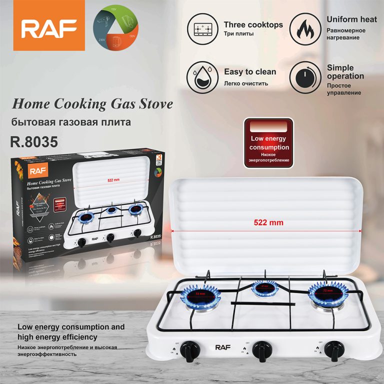RAF Home Cooking Gas Stove R.8035