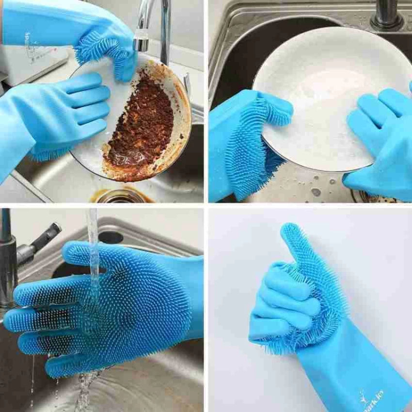 Dishwashing Rubber Gloves