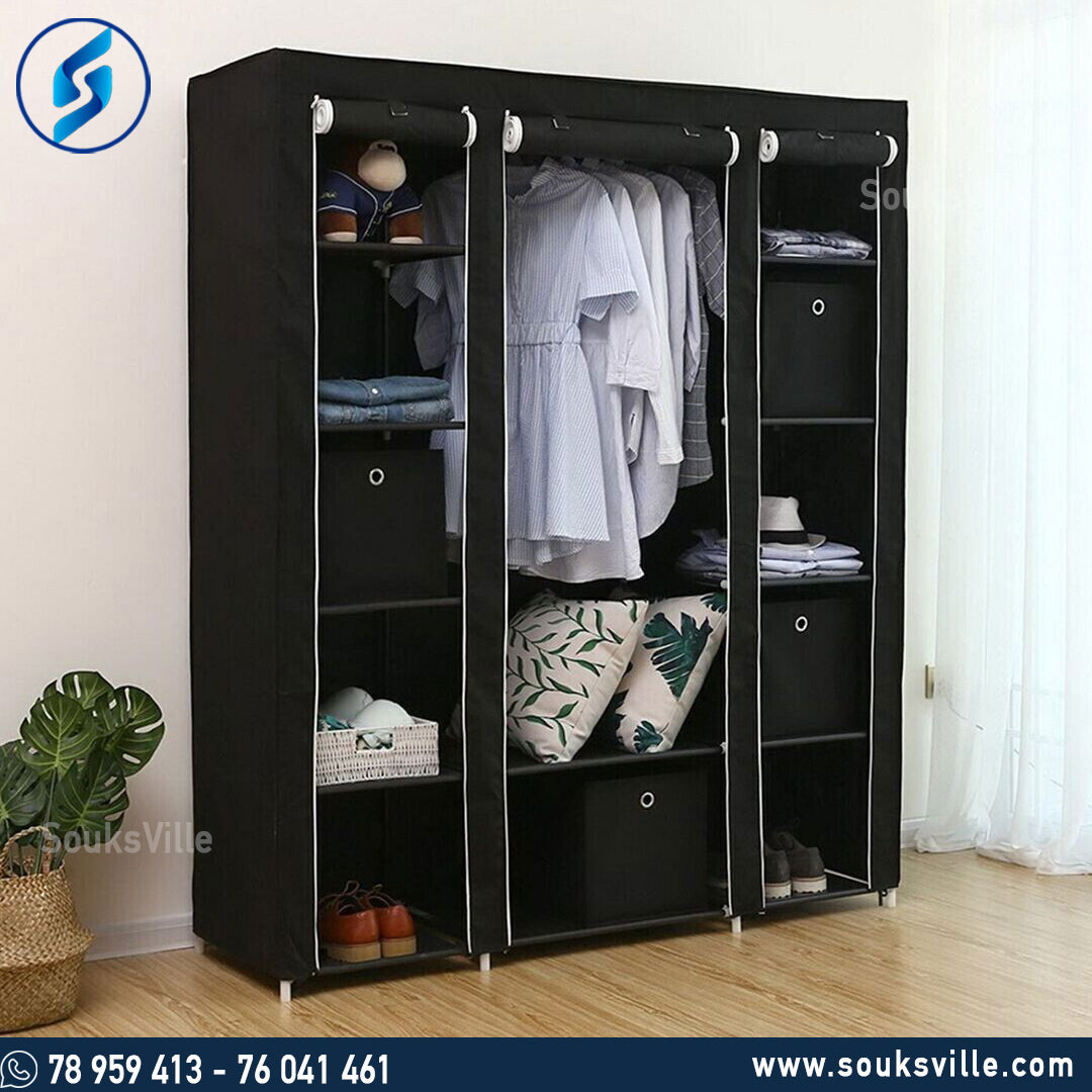 12 Cubes Storage Wardrobe