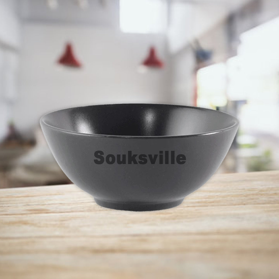 Anthracite Soup Bowl