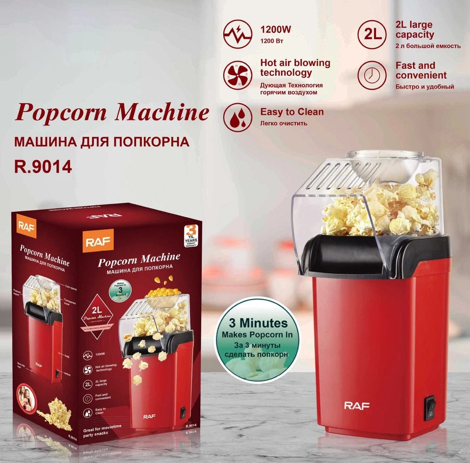 Raf PopCorn Maker