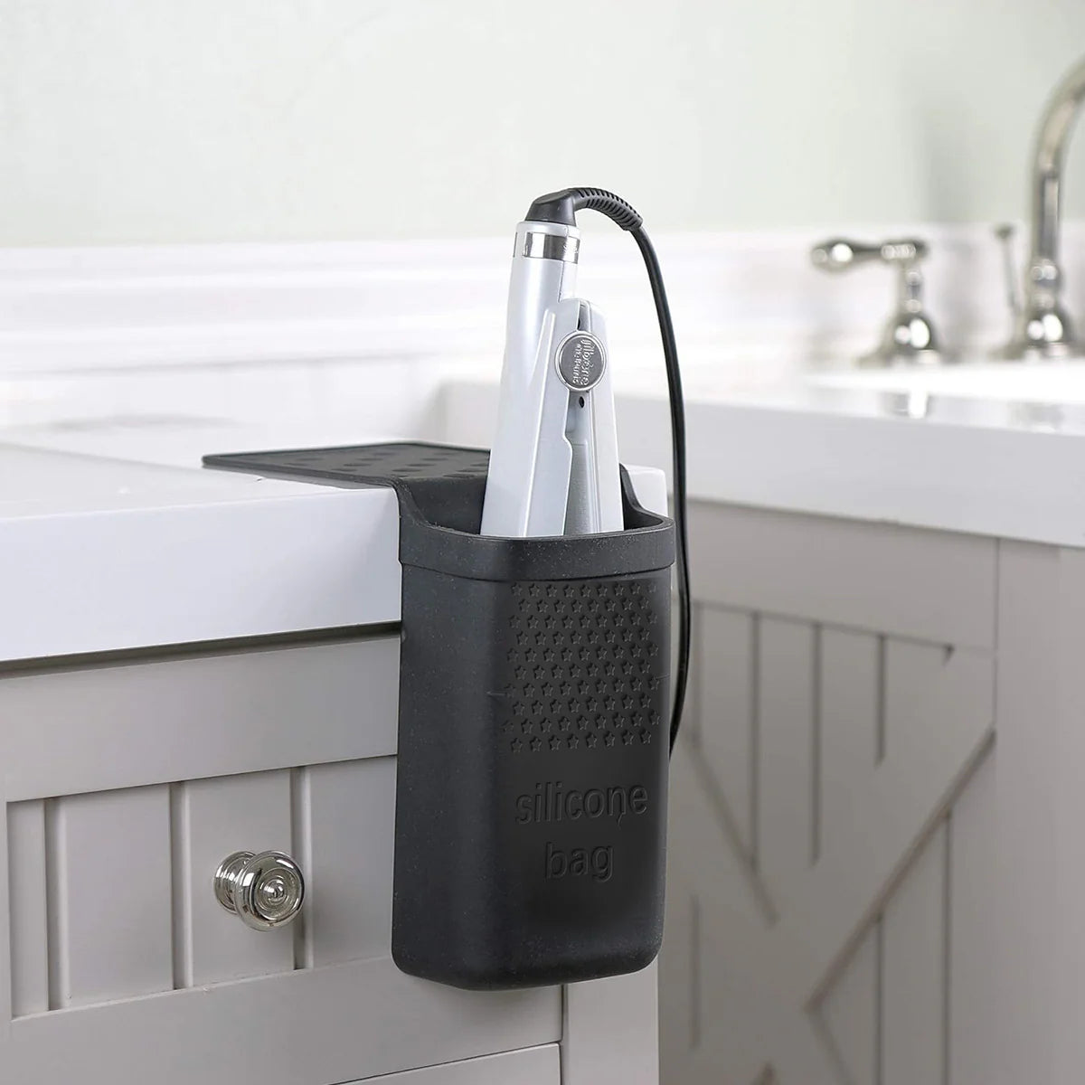 Silicone Curling Iron Holder