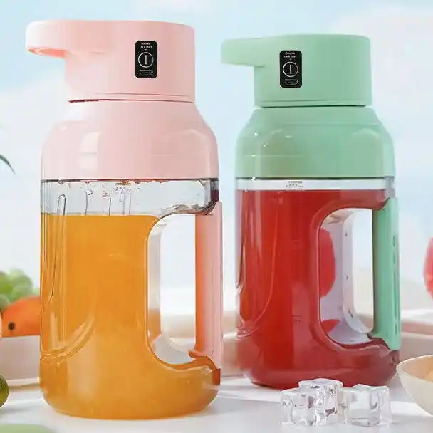 Portable Juicer Bottle