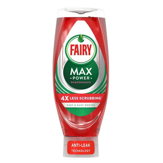Fairy Washing Up Liquid Max Power
