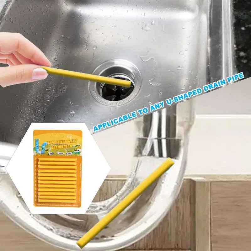 Drain Cleaner & Deodorizer (12pcs)