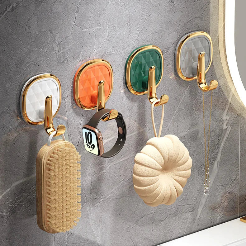Square Shaped Hooks (4pcs)