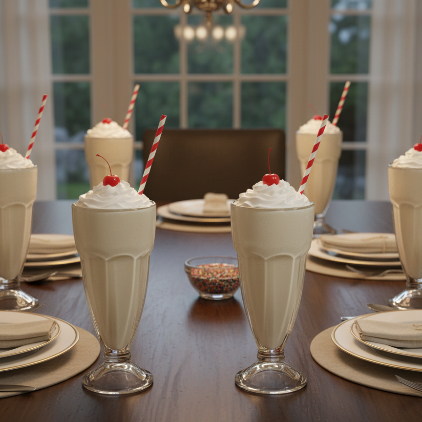Luxor Milk Shake Cup(Set of 6)