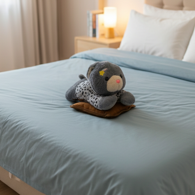 Plushie Electric Hot Water Bag