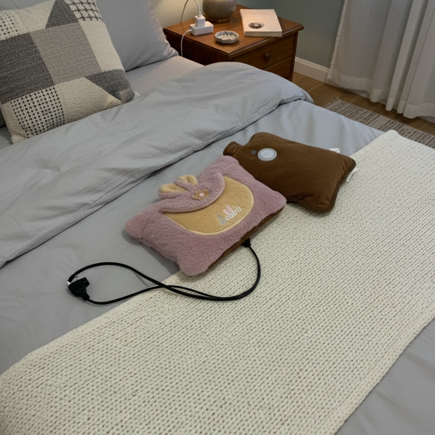 Plushie Electric Heat Pillow