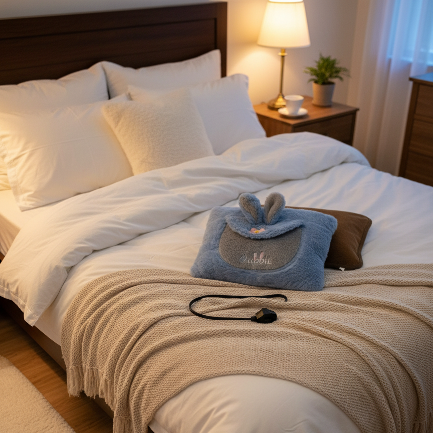 Plushie Electric Heat Pillow