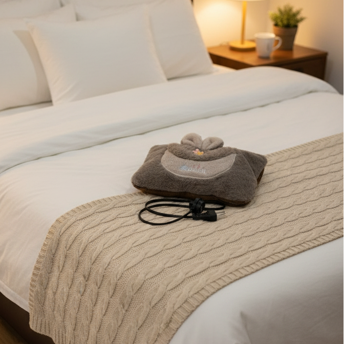 Plushie Electric Heat Pillow