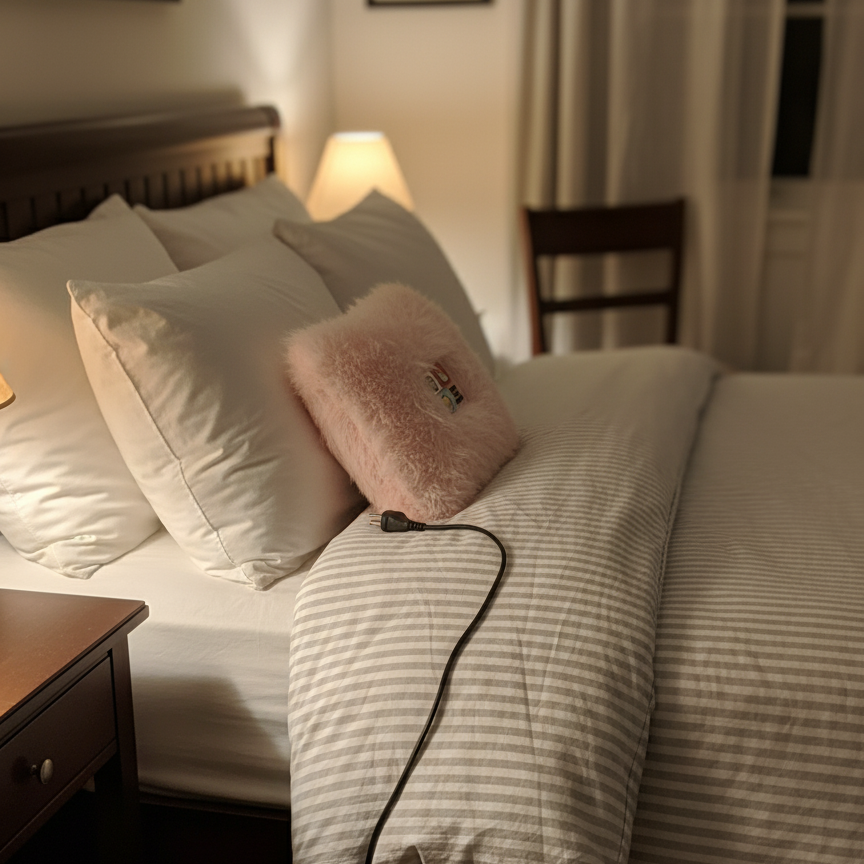 Plushie Electric Heat Pillow