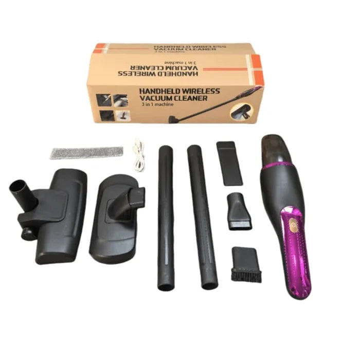 Handheld vacuum cleane