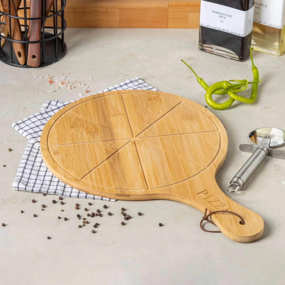 Pizza tray BAMBOO