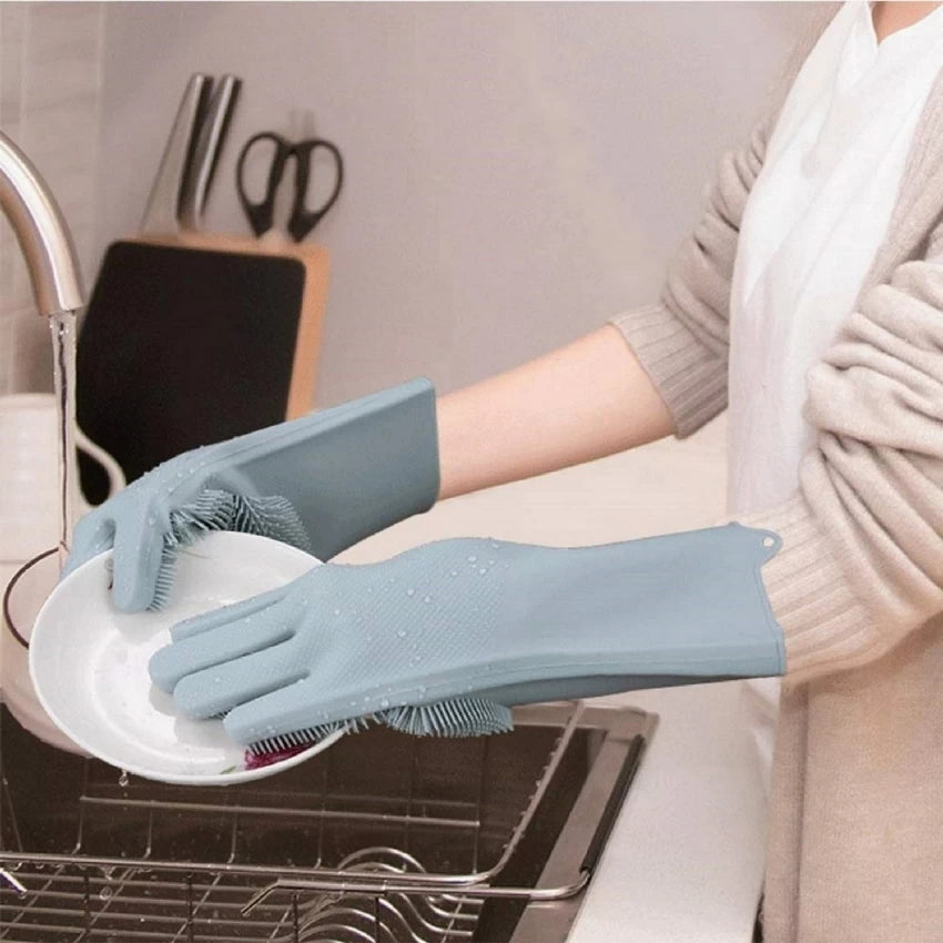 Dishwashing Rubber Gloves