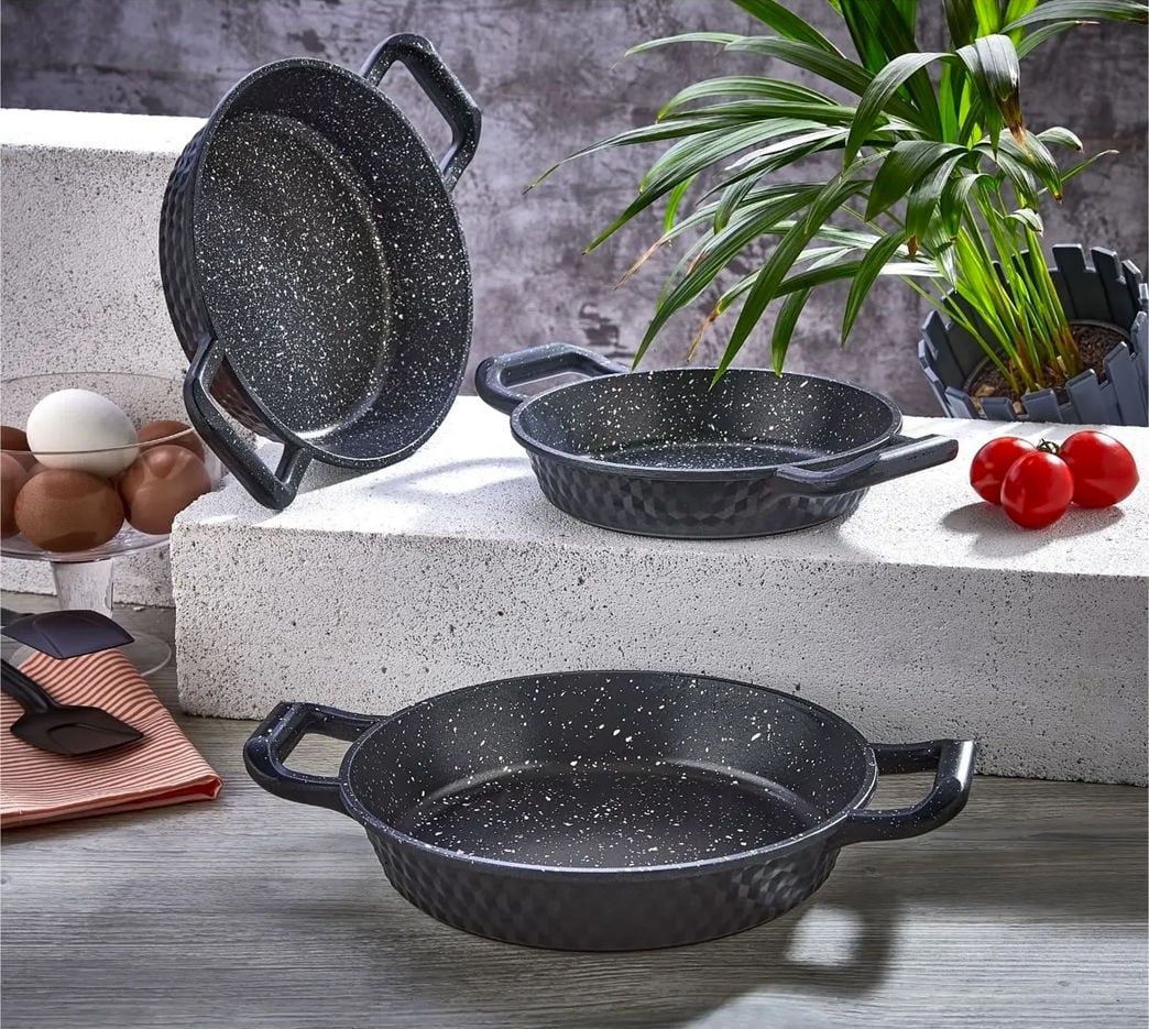 Granite Coated Egg Pan