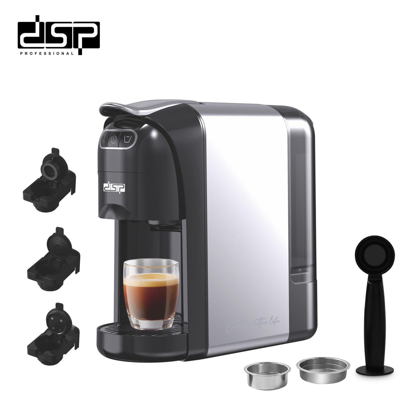 DSP Multi Capsule Coffee Maker KA3118
