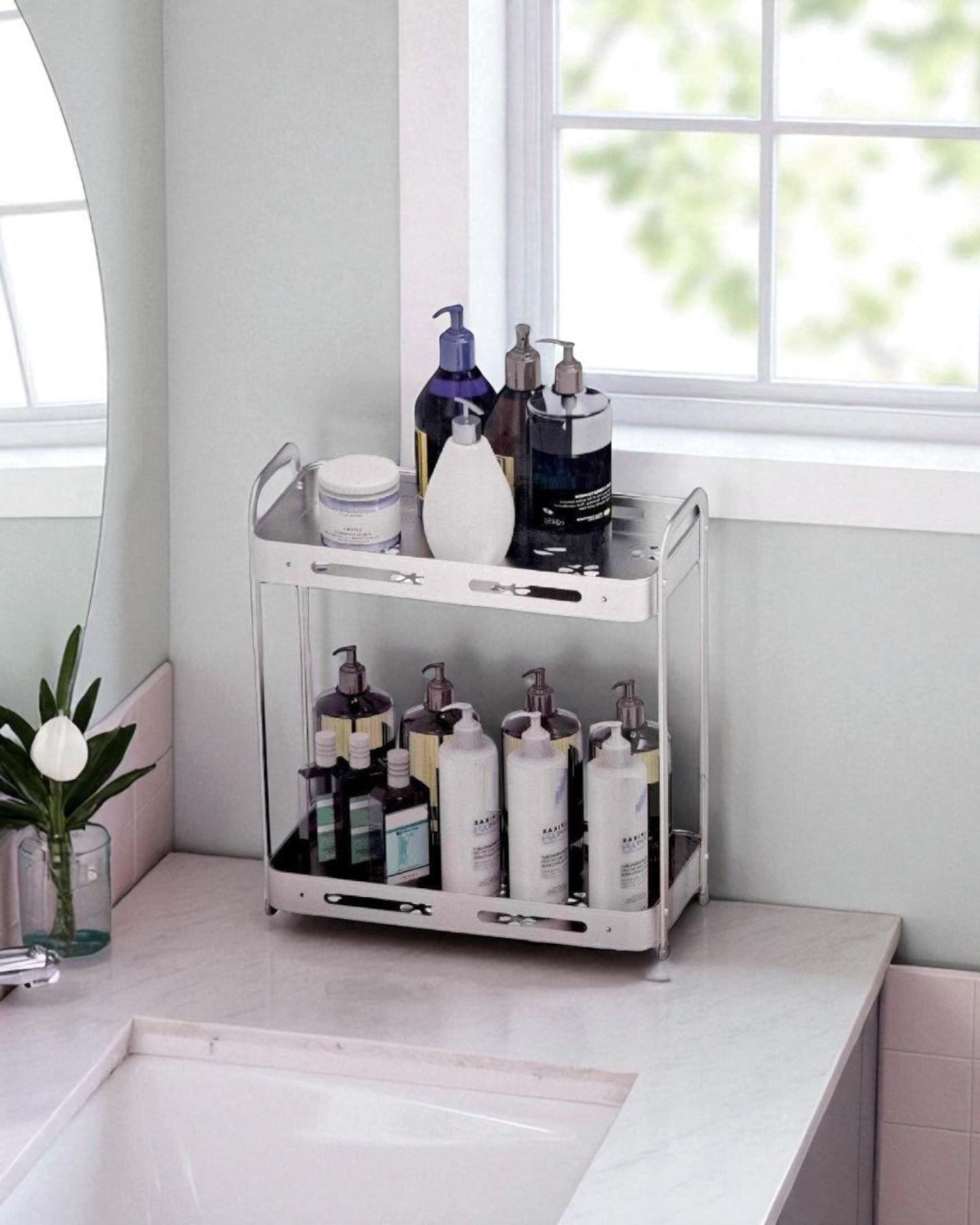 2 Tier Rack