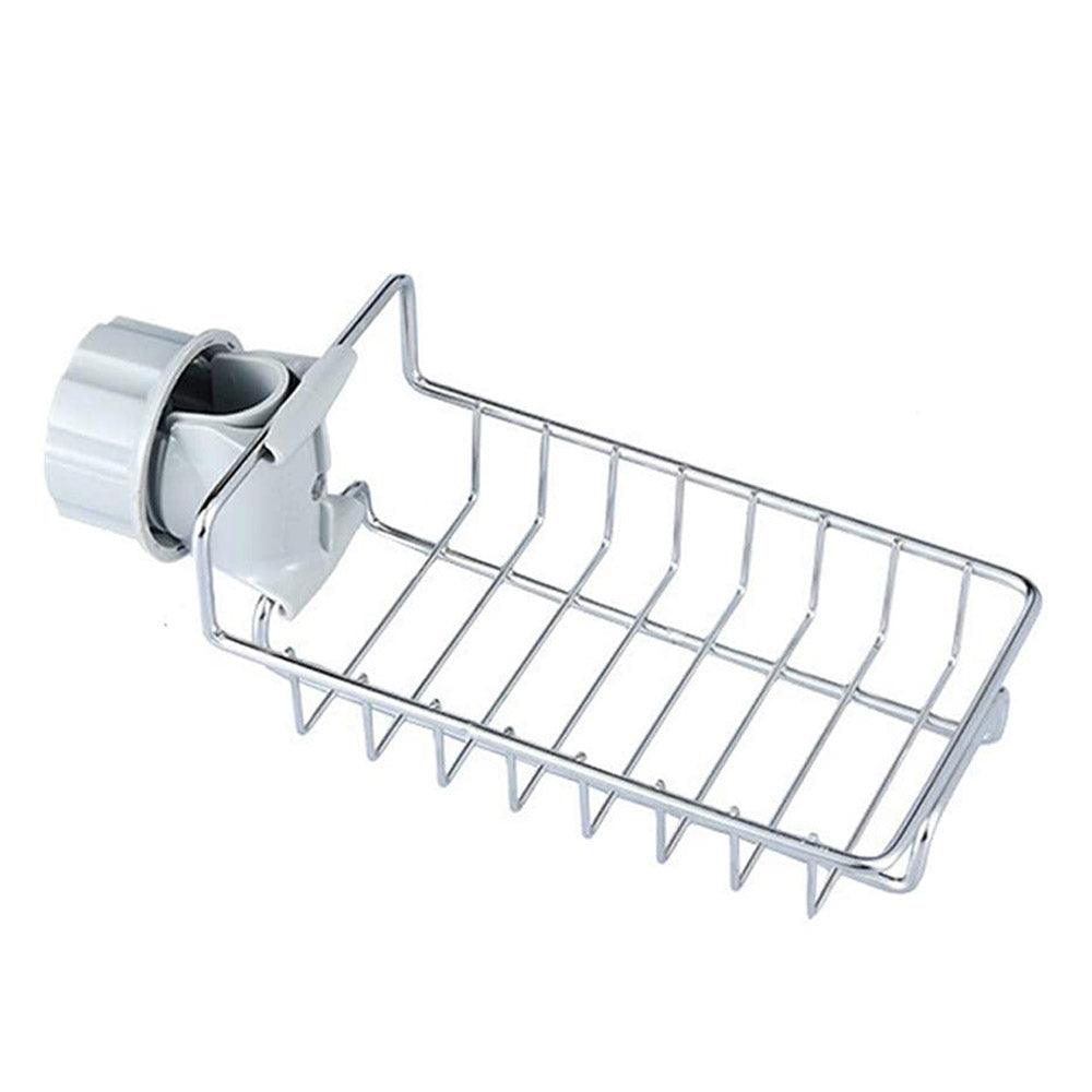 Stainless Steel Faucet Storage Organizer Rack