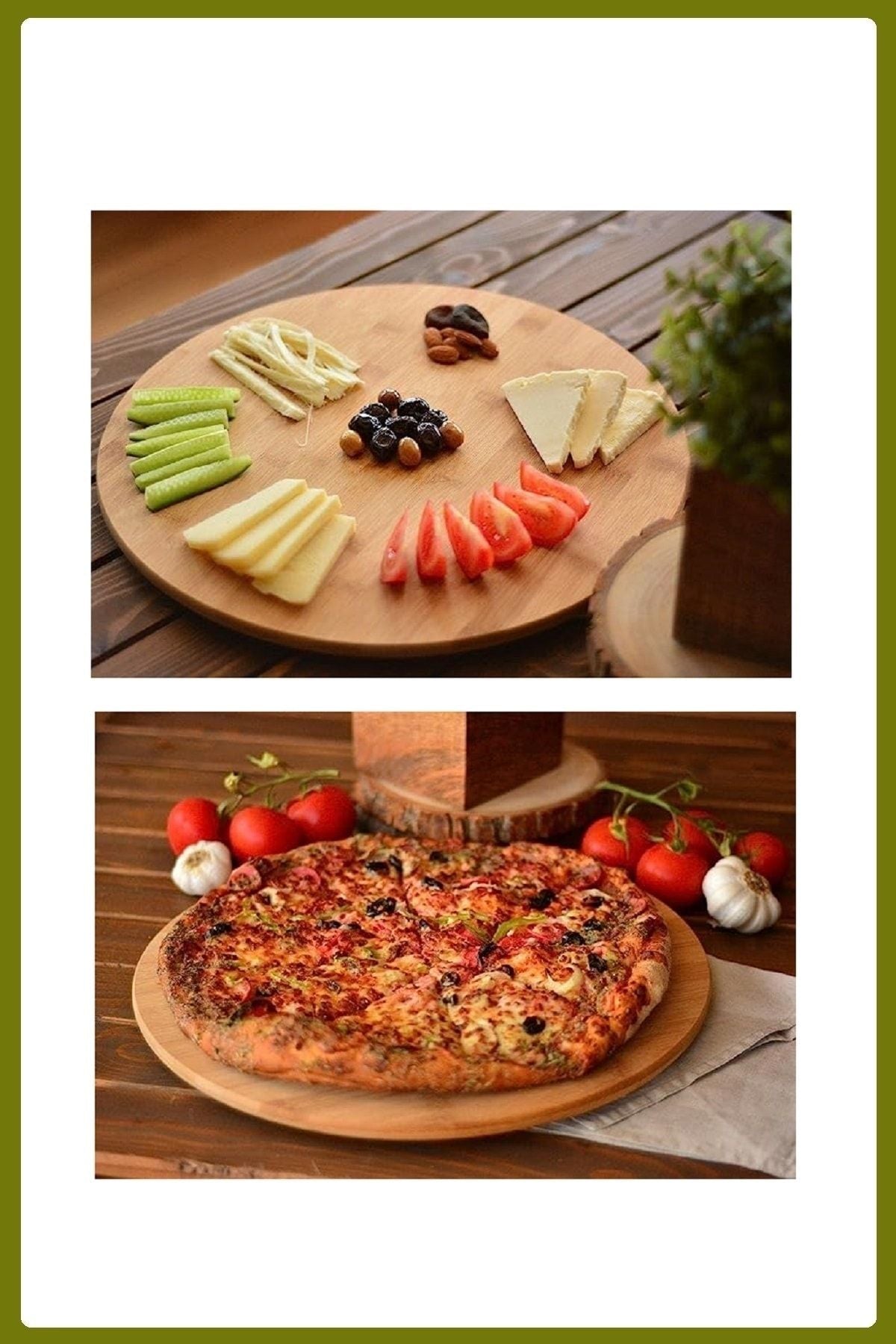 Bamboo Lazy Susan