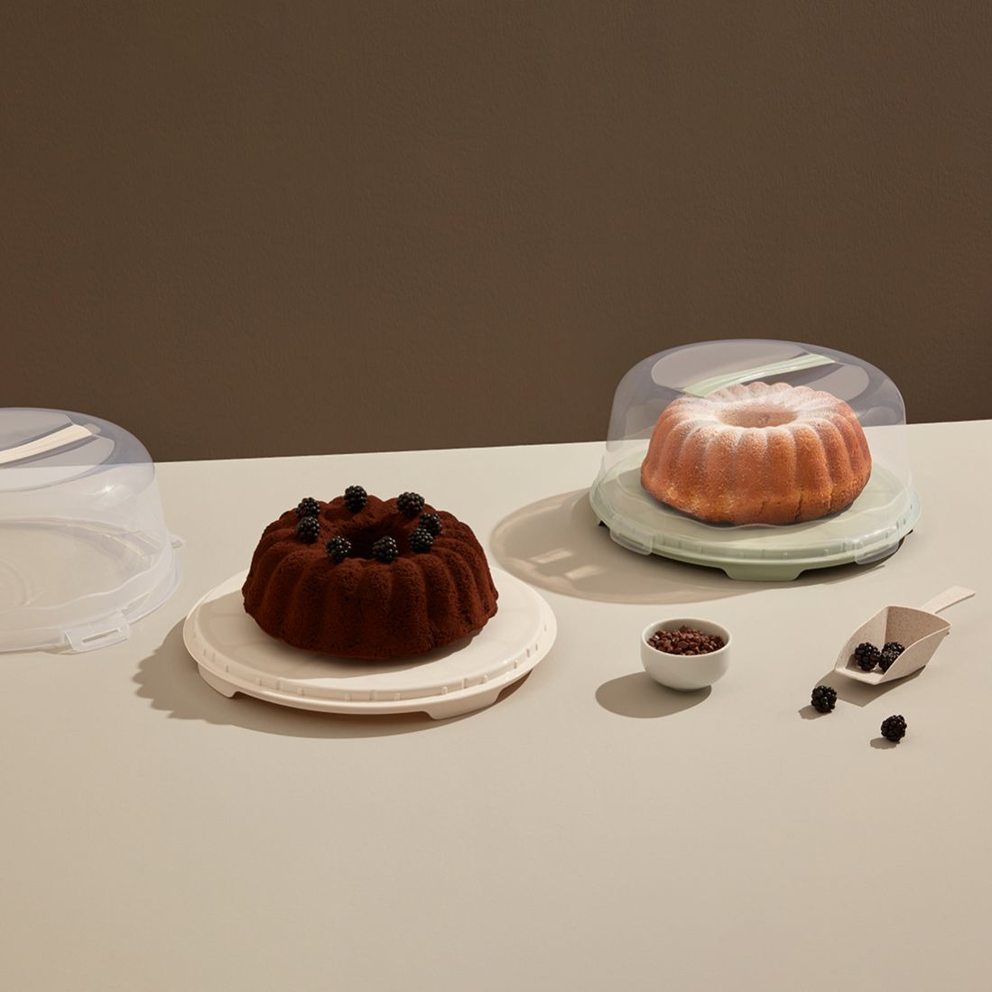 Round Pastry Carrier