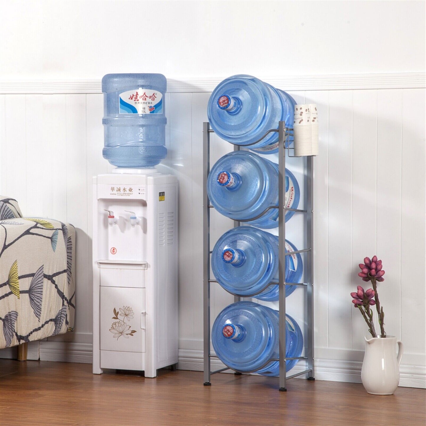 Water Gallons Rack