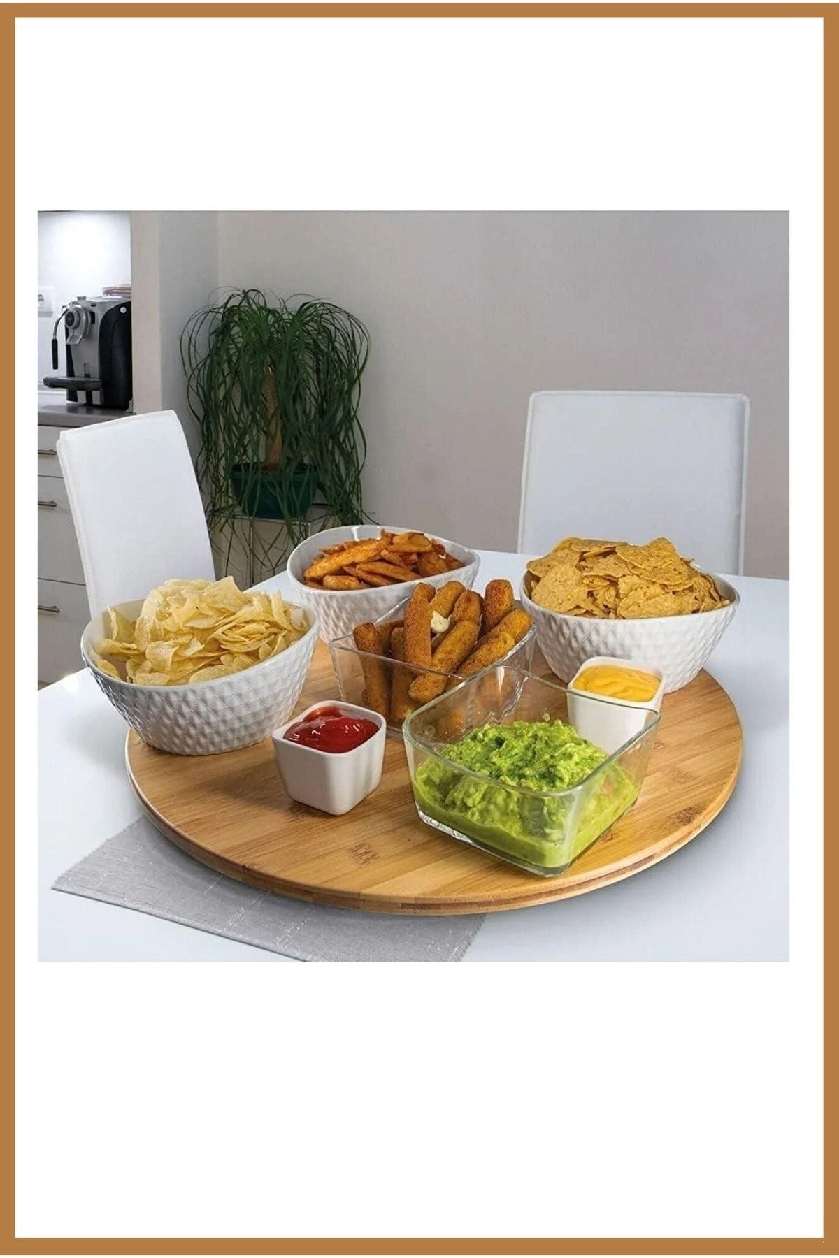 Bamboo Lazy Susan