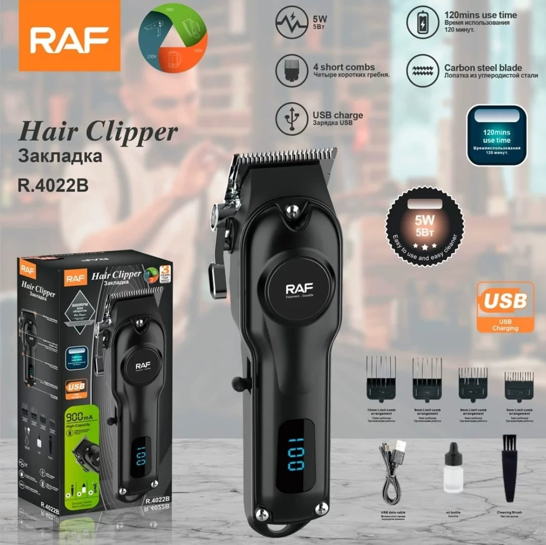 RAF Hair Clipper R.4022B