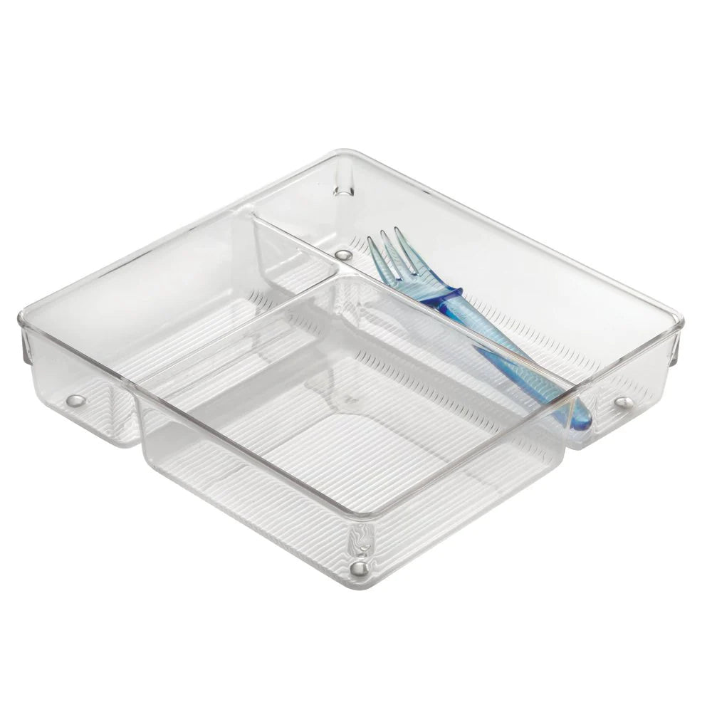 3 in 1 Transparent Organizer