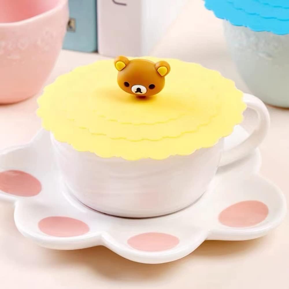 Cartoon Cup Lid
