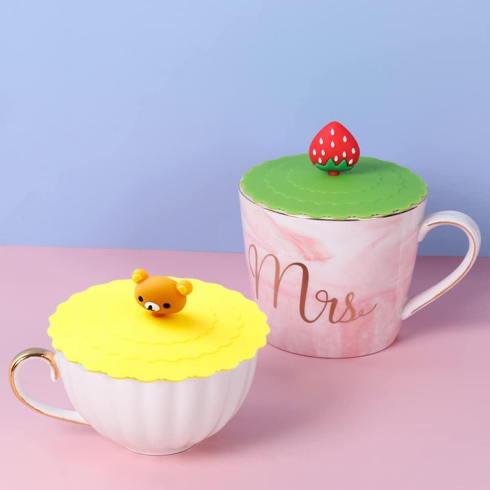 Cartoon Cup Lid