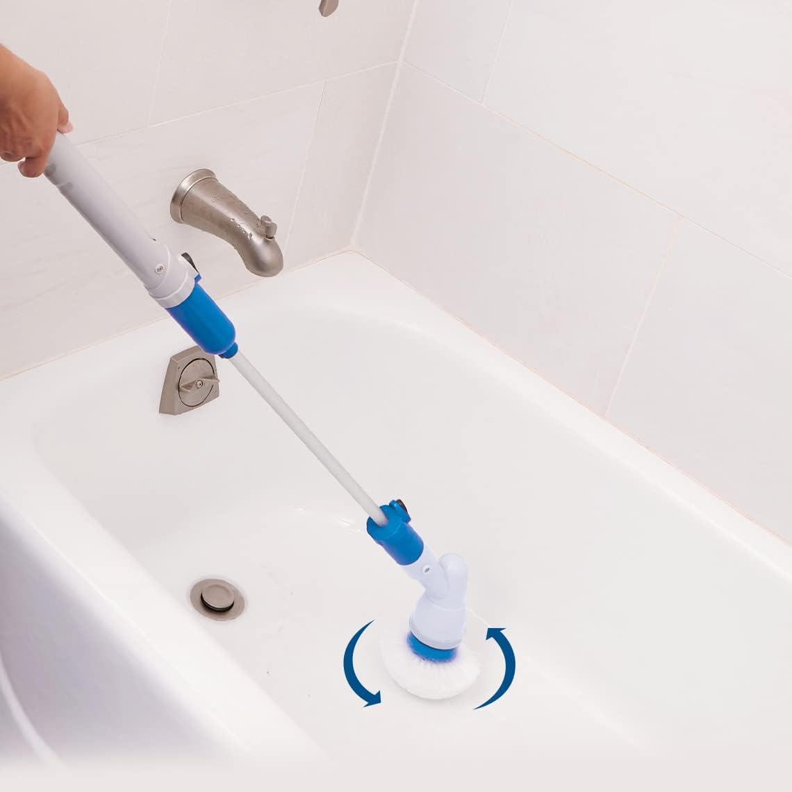 Hurricane Spin Scrubber