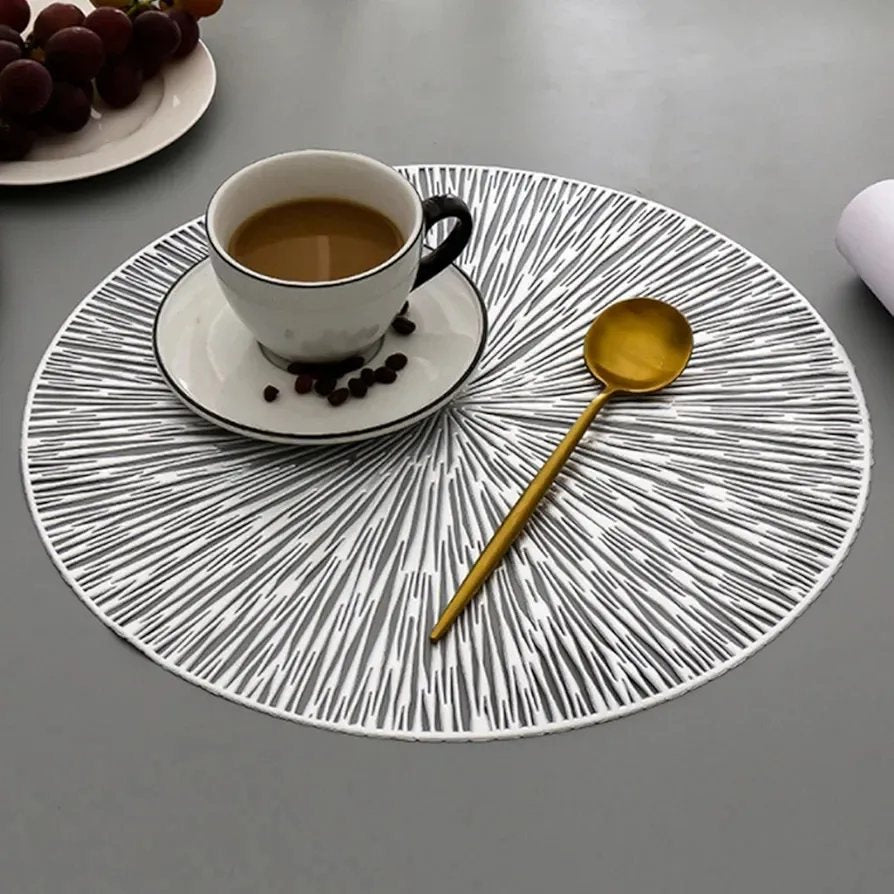 Round Decorative Table Placemats