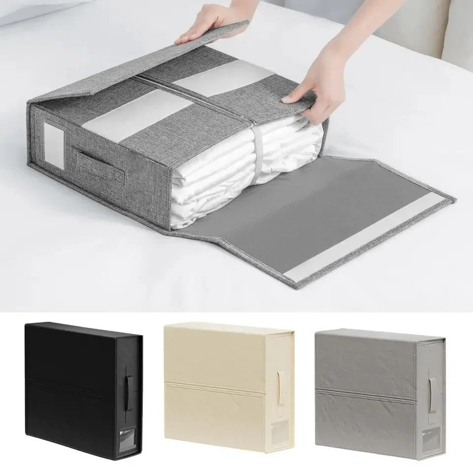 Folding Bedding Organizer