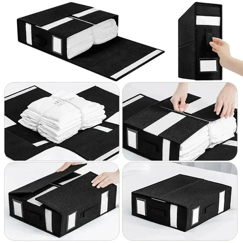 Folding Bedding Organizer