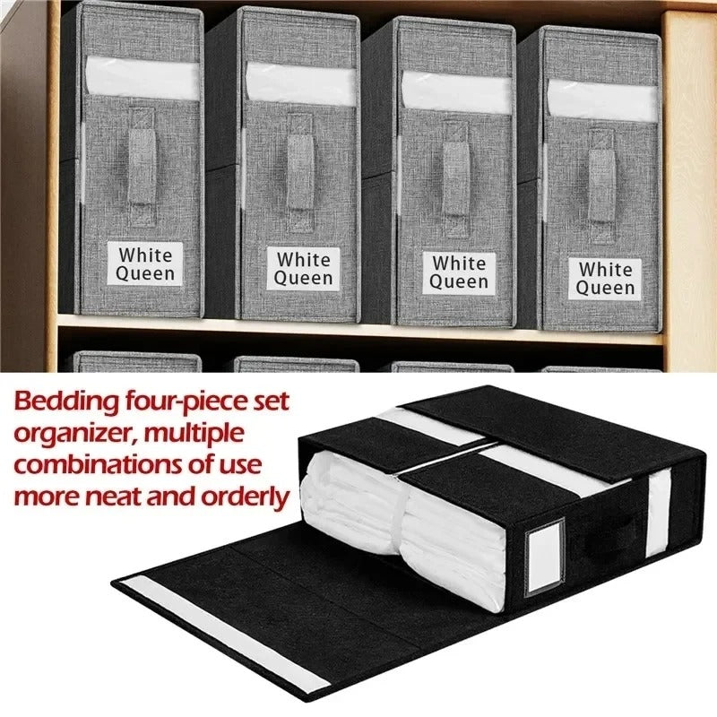 Folding Bedding Organizer