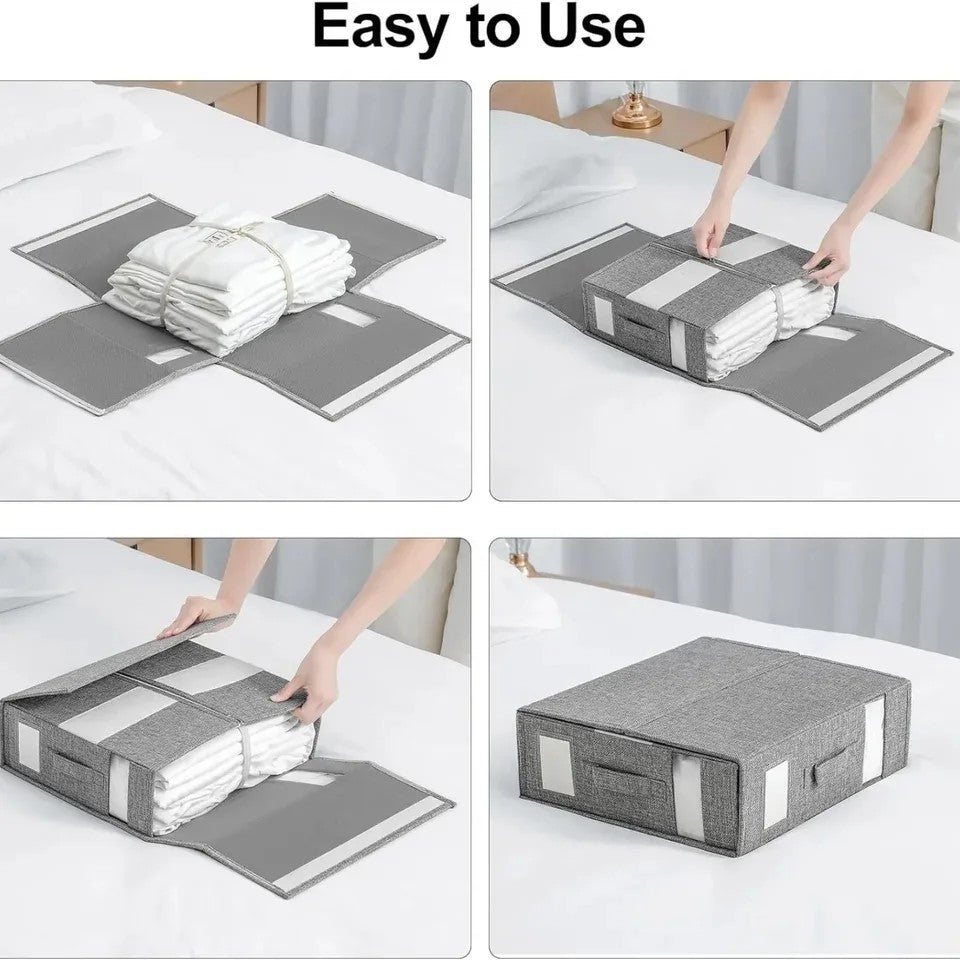 Folding Bedding Organizer
