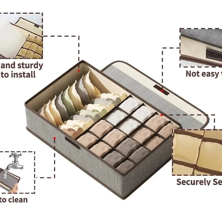 Storage clothing organizer