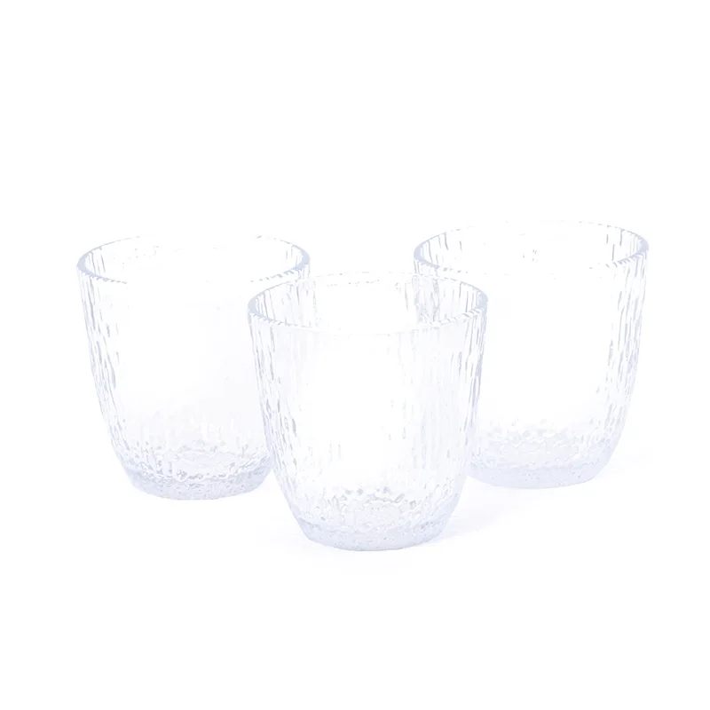 Glass Cups (Set of 12)