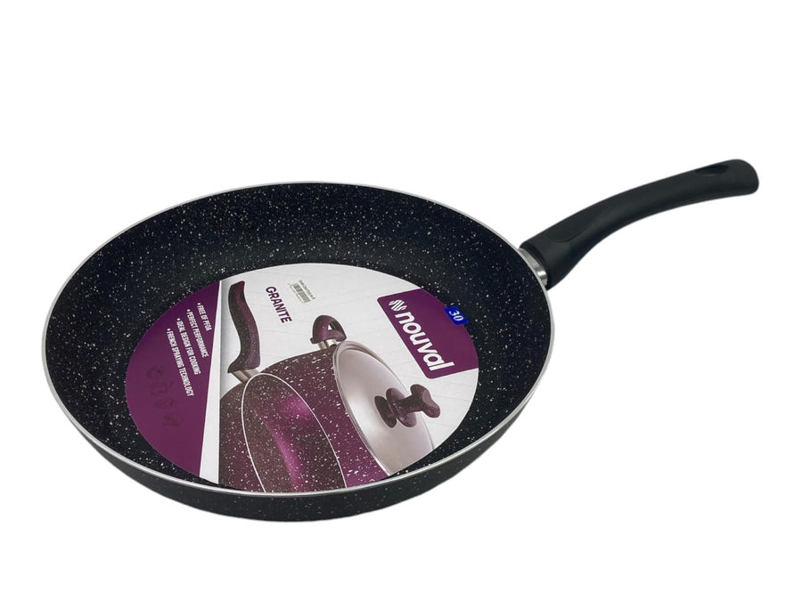Black Granite Nouval Frying Pan