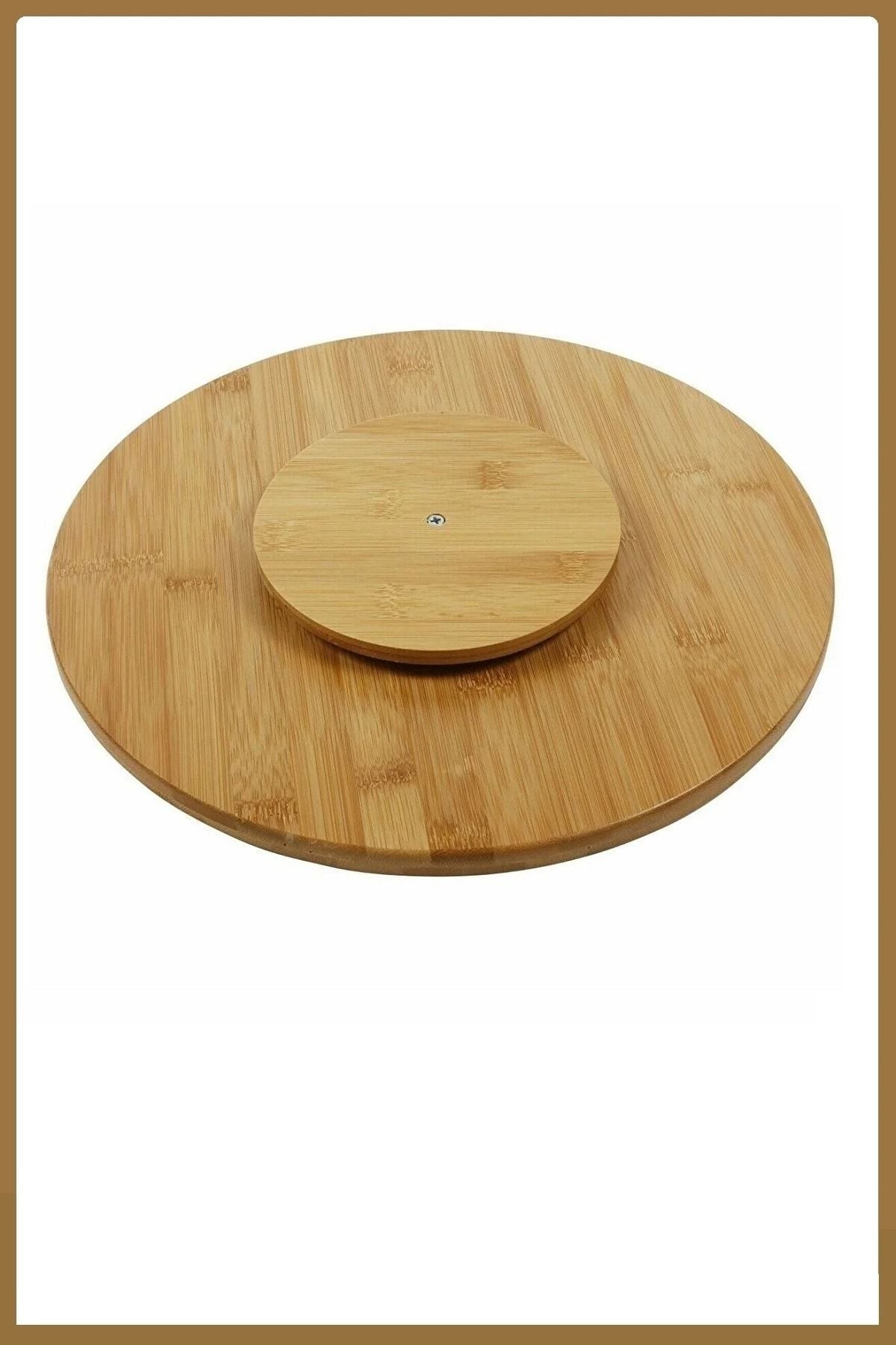 Bamboo Lazy Susan