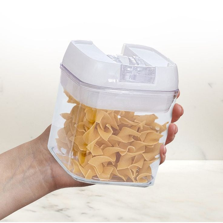 Air tight Plexi Food Container set of 5 Pieces