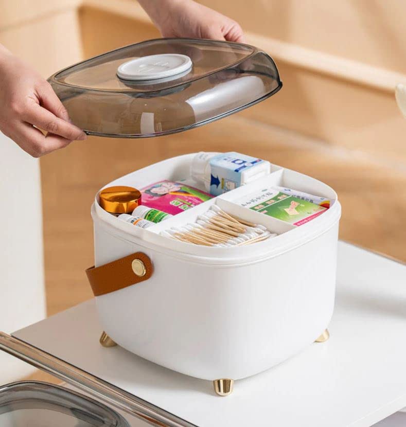 Double Layer Medicine Box