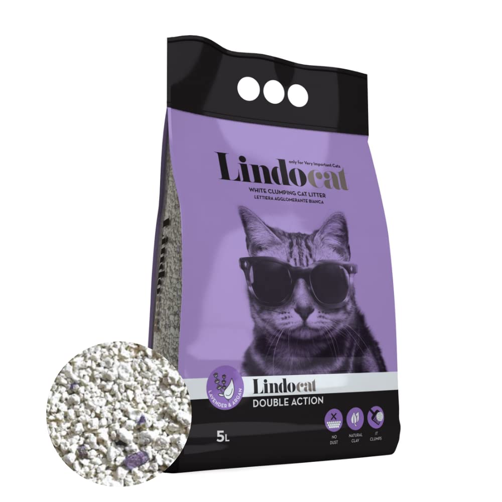 Lindocat Double Action Cat litter