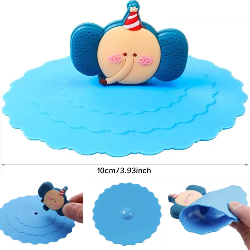 Cartoon Cup Lid
