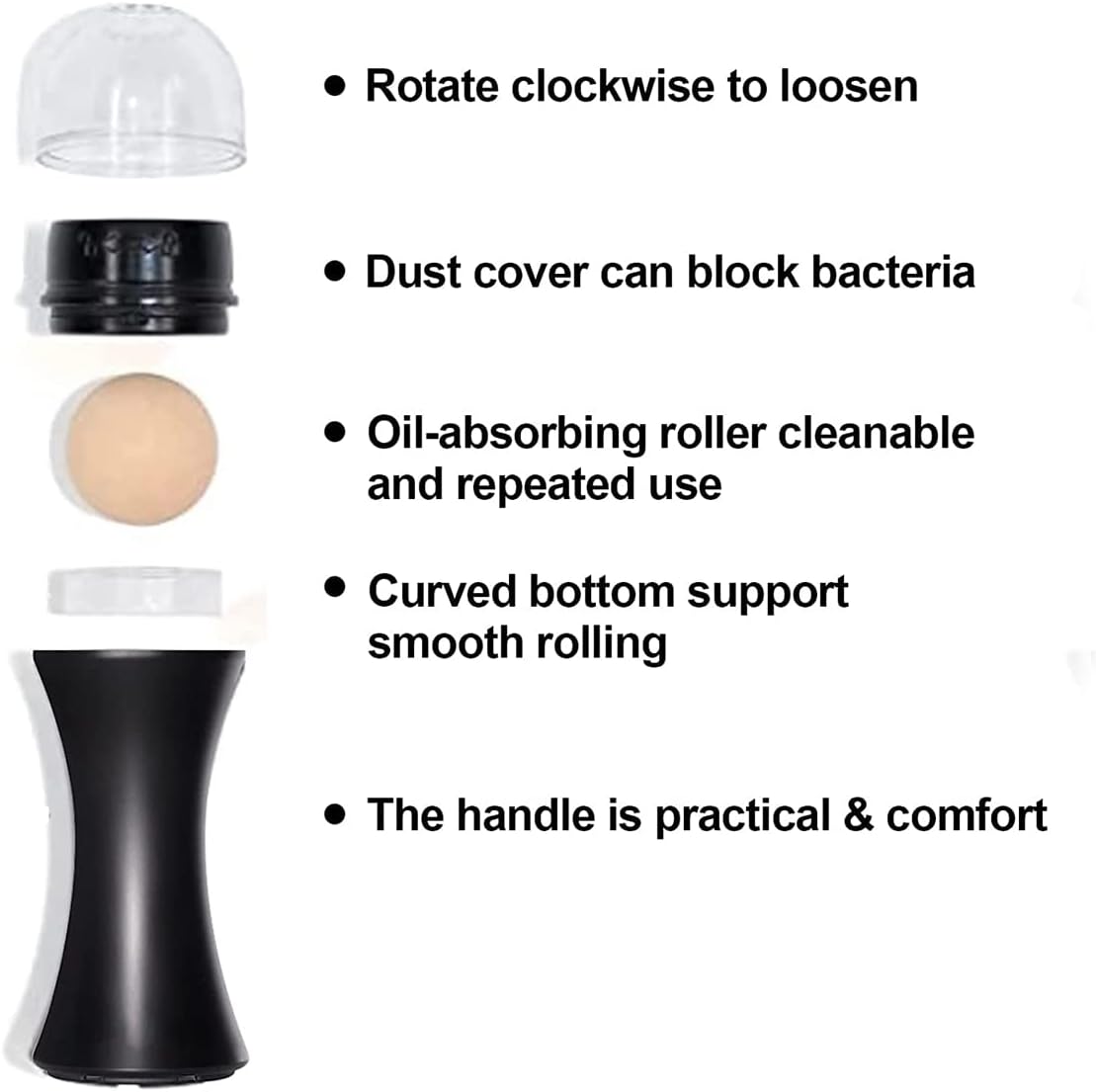Oil Absorbing Volcanic Face Roller